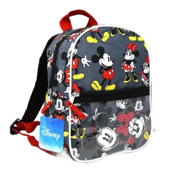Disney Other - Disney Mickey & Minnie 10” Mini Backpack - NWT